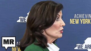 NY Gov Hochul's Awful Response To Jordan Neely's Death