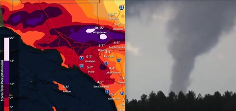 STATE OF EMERGENCY & EVACUATIONS DANGEROUS CALIFORNIA STORMS*MULTIPLE TONADOES FLORIDA & GEORGIA*