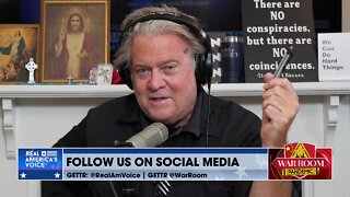 Steve Bannon: We Are 300 Trillion Dollars In Debt