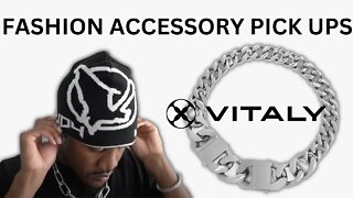 Fashion Accessories Pick ups for Fall & Winter @JadonGrundy +Vitaly Jewelry Review
