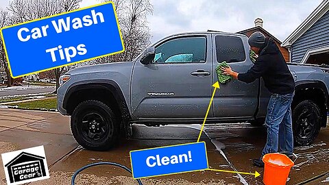 MAXIMIZE THE CLEANING POWER OF YOUR CAR WASH SOAP - Car Washing Tips - Realistic Detailing