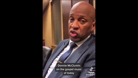 Donnie McClurkin reveals the truth about the Gospel Music Industry!