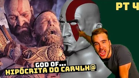 Provas Finais que God of War é Uma M3RDA - Parte 4/4