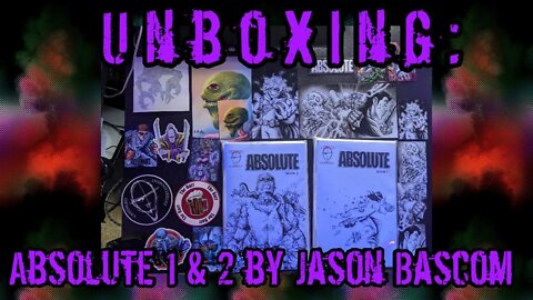 Unboxing: Absolute 1 & 2 by Jason Bascom
