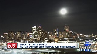 Here’s what’s up with those low-flying helicopters you keep hearing at night over the Denver metro