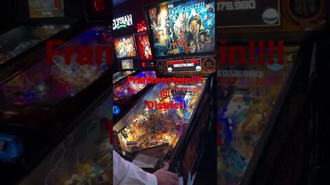 Frankenstein pinball is coming to git ya!! #Shorts #short #frankenstein #sega #pinball #district