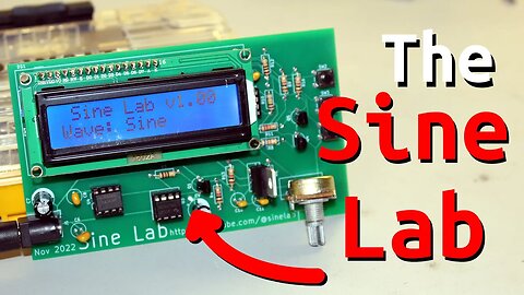 Using Negative Voltages - DIY Function Generator - Part 2