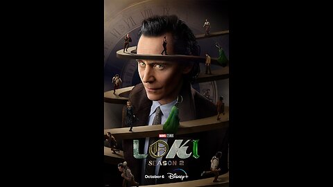 Marvel Studios’ Loki Season 2 | October 6 on Disney+