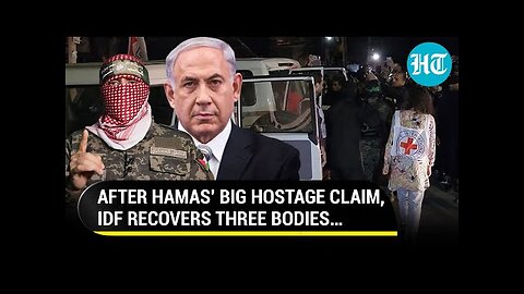 Big Blow To Hostage Deal? Israel Recovers Bodies Of Three Captives After Hamas’ Big Claim | Gaza War