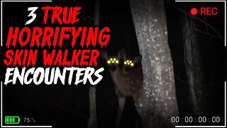 3 TRUE DISTURBING Skin Walker Short Stories That Nearly Ended In Disasters | It Imitated His Mother