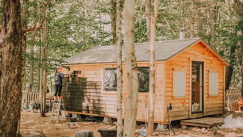 Giving our Tiny Cabin a Facelift