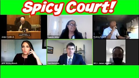 Wild Court Moments #146 Spicy!