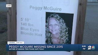 Peggy McGuire missing since 2015