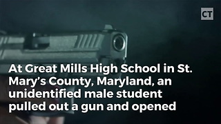 Armed Staffer Stops School Shooting, Multiple Injuries