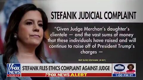 Fox News Coverage: Elise Files Judicial Complaint Against Justice Juan Merchan 05.22.2024