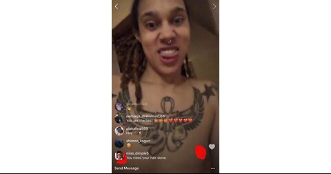 Junkie tranny loser Britney Griner CHEATS and STEALS!
