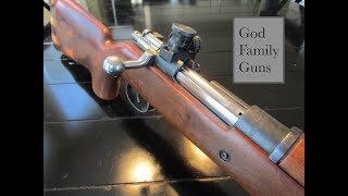 Some Say The Best Mauser Ever Made : The Swedish Mauser
