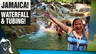 Falmouth, Jamaica Dunn's River Falls and Calypso Rafting Excursion