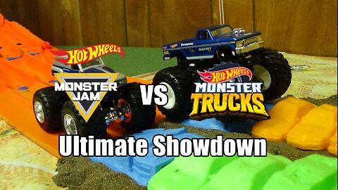 Hot Wheels Monster Trucks vs. Monster Jam Ultimate Showdown