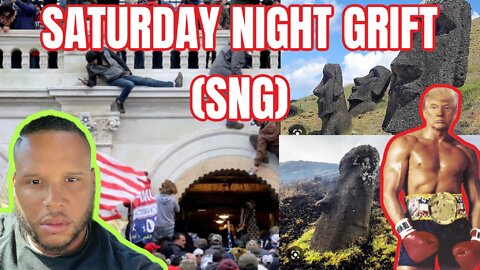 SNG: Easter Island Wildfire?! - Donnie T Gets A Subpoena & More