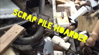 Horder Scrap Pile