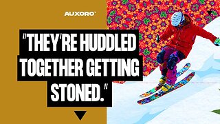 MARIJUANA WAS "EVERYWHERE" IN ACTION SPORTS | Steven Kotler