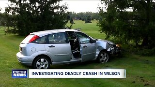 Fatal accident in Town of Wilson
