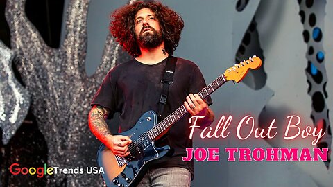 Joe Trohman Says He Will Temporarily Step Away from Fall Out Boy