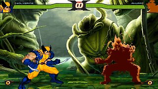 MUGEN - Wolverine vs. Akuma - Download