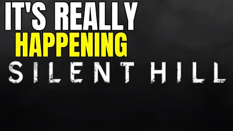 Silent Hill Showcase Announced! - It's REALLY Happening
