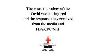 The Unconscionable Cruelty of the NIH, CDC, FDA and the Media on the Vaccine Injured