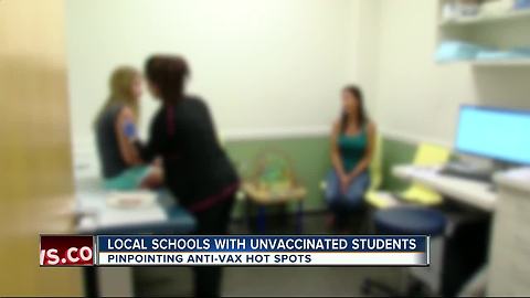 ABC Action News Investigates: Which Tampa Bay schools have the most unvaccinated students