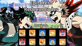 Epic Hero - Redeem Codes