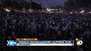 franklin graham launches california tour