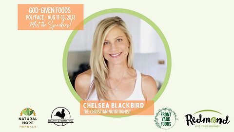 Join The Christian Nutritionist - Chelsea Blackbird - at Polyface Farm for God-Given Food!