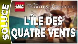 LEGO : Pirates des Caraïbes - L'ÎLE DES QUATRE VENTS - 100 % Minikits et boussoles [FR PS3]