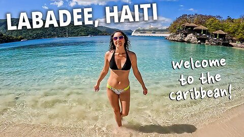 Cruise to Labadee, Haiti 🌴🚢 Royal Caribbean’s Jewel of the Seas!