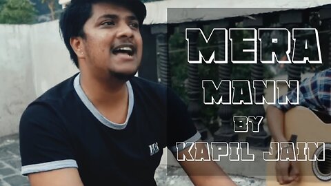 Mera Mann Kehne Laga| Live by Kapil Jain with Lyrics | Nautanki Saala | Ayushmann Khurrana