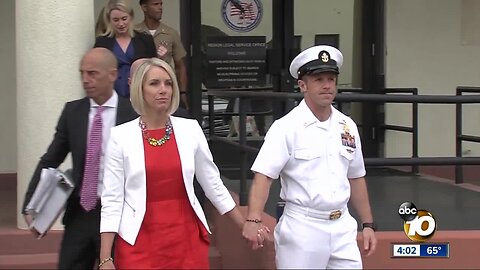 Released Navy SEAL wants case dismissed