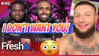I DO NOT COMMIT TO GIRLS WHO GO OUT TO CLUBS OR BARS !!! #freshandfit #freshandfitpodcast #redpill