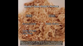 Shirataki Low Carb Noodles - The Answer to Pasta Cravings? #shorts