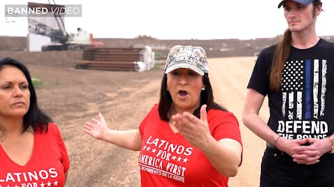 McAllen, Texas Patriots Rally To Defend America's Border And Support Border Patrol Agents