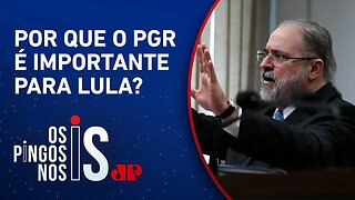 Em publicação, Aras faz acenos a Lula para se manter na PGR