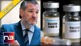 Ted Cruz Introduces Bill that EVERY Unvaxxed Person will Celebrate