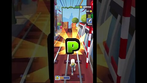 Subway Surf | Final Score 168091 | Please Like & Subscribe #youtube #viral @gaming @TotalGaming093