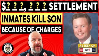 Inmates kill son because of charges.