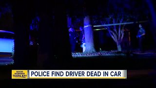Police investigating after man found dead in car