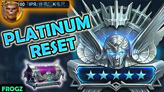 「𝕀ℙЯ」ℍ𝔸ℂ𝕂𝔼ℝ - PLATINUM ARENA RESET - 02-10-23