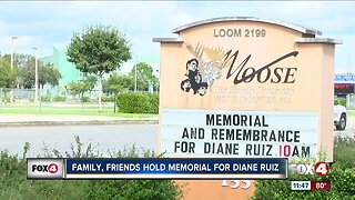 Memorial and Remembrance for Diane Ruiz