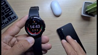 30 DIAS COM GALAXY WATCH 4 CLASSIC - DELIGUE ATÉ SUA TV COM ELE.